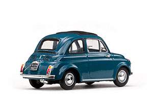 FIAT 500 D 1964 BLUE — фото 2