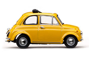 FIAT 500 F 1965 YELLOW — фото 3