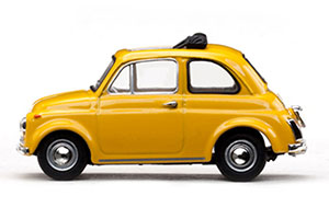 FIAT 500 F 1965 YELLOW — фото 4
