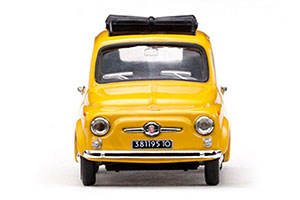 FIAT 500 F 1965 YELLOW — фото 5