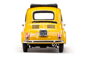 FIAT 500 F 1965 YELLOW — фото 6