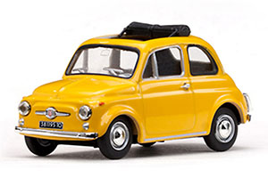 FIAT 500 F 1965 YELLOW