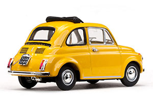 FIAT 500 F 1965 YELLOW — фото 2