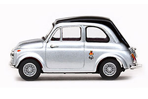 FIAT ABARTH 695 SS 1964 SILVER METALLIC/BLACK — фото 4
