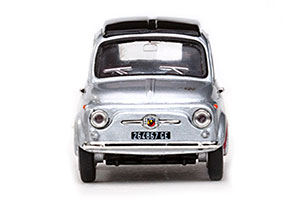 FIAT ABARTH 695 SS 1964 SILVER METALLIC/BLACK — фото 5