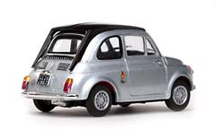 FIAT ABARTH 695 SS 1964 SILVER METALLIC/BLACK — фото 7
