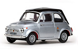 FIAT ABARTH 695 SS 1964 SILVER METALLIC/BLACK