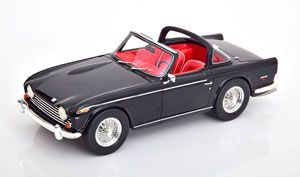 TRIUMPH TR5 CONVERTIBLE OPEN 1967-1968 BLACK