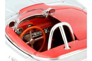 MERCEDES-BENZ 300 SLS 1955 СЕРЕБРИСТЫЙ — фото 3