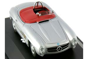 MERCEDES-BENZ 300 SLS 1955 СЕРЕБРИСТЫЙ — фото 4