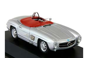 MERCEDES-BENZ 300 SLS 1955 СЕРЕБРИСТЫЙ — фото 6
