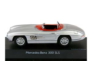 MERCEDES-BENZ 300 SLS 1955 СЕРЕБРИСТЫЙ — фото 8