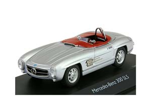 MERCEDES-BENZ 300 SLS 1955 СЕРЕБРИСТЫЙ