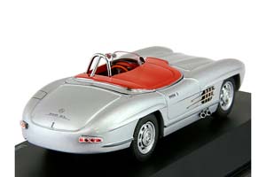 MERCEDES-BENZ 300 SLS 1955 СЕРЕБРИСТЫЙ — фото 2