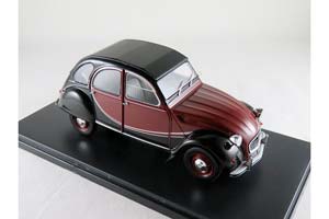 CITROEN 2CV6 CHARLESTON 1982 DARK RED/BLACK — фото 5