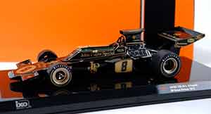 LOTUS 72D #8 JOHN PLAYER SPECIAL FITTIPALDI GP GREAT BRITAIN ЧЕМПИОН МИРА 1972 — фото 3