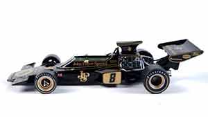 LOTUS 72D #8 JOHN PLAYER SPECIAL FITTIPALDI GP GREAT BRITAIN ЧЕМПИОН МИРА 1972 — фото 5