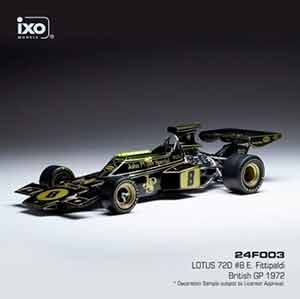LOTUS 72D #8 JOHN PLAYER SPECIAL FITTIPALDI GP GREAT BRITAIN ЧЕМПИОН МИРА 1972 — фото 6