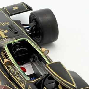 LOTUS 72D #8 JOHN PLAYER SPECIAL FITTIPALDI GP GREAT BRITAIN ЧЕМПИОН МИРА 1972 — фото 8