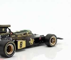 LOTUS 72D #8 JOHN PLAYER SPECIAL FITTIPALDI GP GREAT BRITAIN ЧЕМПИОН МИРА 1972 — фото 9