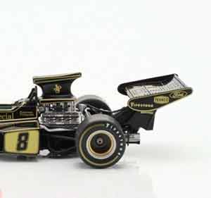 LOTUS 72D #8 JOHN PLAYER SPECIAL FITTIPALDI GP GREAT BRITAIN ЧЕМПИОН МИРА 1972 — фото 10
