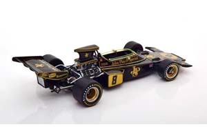 LOTUS 72D #8 JOHN PLAYER SPECIAL FITTIPALDI GP GREAT BRITAIN ЧЕМПИОН МИРА 1972 — фото 2