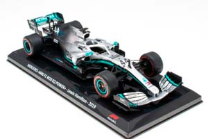 MERCEDES-AMG F1 W10 EQ POWER #44 LEWIS HAMILTON ЧЕМПИОН МИРА 2019