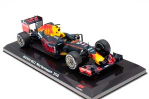 RED BULL RACING TAG HEUER RB12 #33 MAX VERSTAPPEN 2016