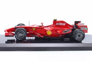 FERRARI F2007 K.RAIKKONEN BRAZILIAN GP 2007 WORLD CHAMPION #6 — фото 3