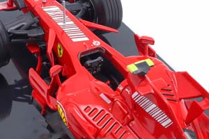 FERRARI F2007 K.RAIKKONEN BRAZILIAN GP 2007 WORLD CHAMPION #6 — фото 4