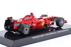 FERRARI F2007 K.RAIKKONEN BRAZILIAN GP 2007 WORLD CHAMPION #6 — фото 2