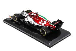 ALFA ROMEO C38 #7 "ALFA ROMEO RACING TEAM" KIMI RAIKKONEN 2019 — фото 2