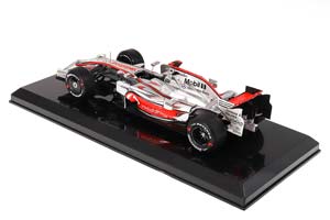 MERCEDES MCLAREN MP 4/23 #22 "VODAFONE MCLAREN MERCEDES" LEWIS HAMILTON ПОБЕДИТЕЛЬ GERMAN GP ЧЕМПИОН МИРА 2008 — фото 2