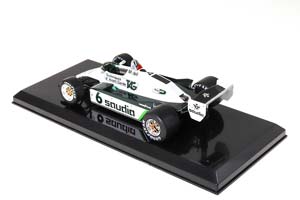 WILLIAMS FORD FW08 #6 "TAG WILLIAMS RACNG TEAM" KEKE ROSBERG ЧЕМПИОН МИРА 1982 — фото 2