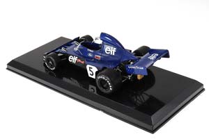 TYRRELL 006 #5 "ELF TEAM TYRRELL" JACKIE STEWART ЧЕМПИОН МИРА 1973 — фото 2