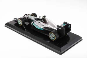 MERCEDES F1 W07 HYBRID #6 "MERCEDES AMG PETRONAS F1" NICO ROSBERG ПОБЕДИТЕЛЬ ABU DHABI GP ЧЕМПИОН МИРА 2016 — фото 2