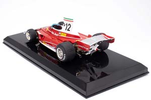 FERRARI 312 T #12 "SCUDERIA FERRARI" NIKI LAUDA ЧЕМПИОН МИРА 1975 — фото 2