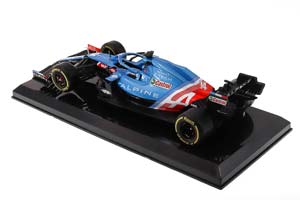 ALPINE A521 #14 "ALPINE F1 TEAM" FERNANDO ALONSO 2021 — фото 2