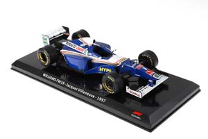 WILLIAMS FW19 #3 "ROTHMANS WILLIAMS RENAULT" JACQUES VILLENEUVE ЧЕМПИОН МИРА 1997 — фото 1