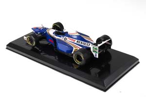 WILLIAMS FW19 #3 "ROTHMANS WILLIAMS RENAULT" JACQUES VILLENEUVE ЧЕМПИОН МИРА 1997 — фото 2