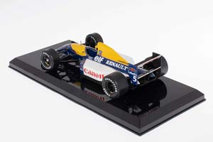 WILLIAMS RENAULT FW14B #5 "CANON WILLIAMS TEAM" NIGEL MANSELL ЧЕМПИОН МИРА 1992 — фото 2