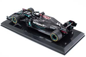 MERCEDES-AMG F1 W11 EQ PERFORMANCE #44 "MERCEDES-AMG PETRONAS F1 TEAM" LEWIS HAMILTON ПОБЕДИТЕЛЬ SPAIN GP ЧЕМПИОН МИРА 2020 — фото 2
