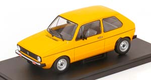 VW VOLKSWAGEN GOLF 1 CARIBE YELLOW