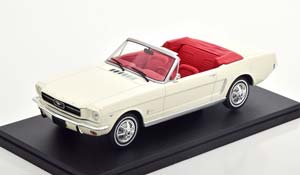 FORD MUSTANG CONVERTIBLE 1965 WHITE