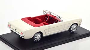 FORD MUSTANG CONVERTIBLE 1965 WHITE — фото 2