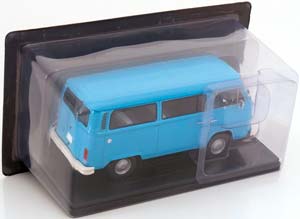 VW VOLKSWAGEN BULLI T2B LIGHTBLUE — фото 3