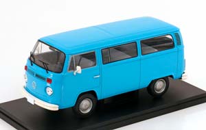 VW VOLKSWAGEN BULLI T2B LIGHTBLUE