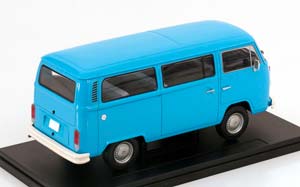 VW VOLKSWAGEN BULLI T2B LIGHTBLUE — фото 2