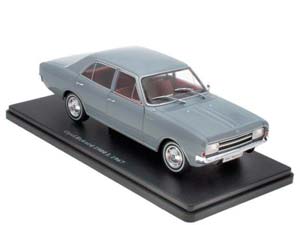 OPEL REKORD 1900 L 1967 GREY — фото 6