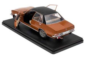 OPEL COMMODORE B GS/E 1972 BROWN/BLACK — фото 4